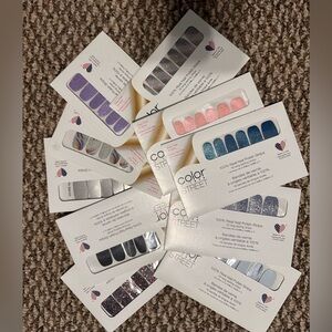 10 - SETS of ColorSTREET nails
